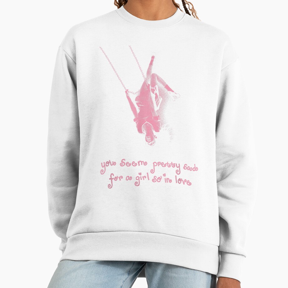 Olivia Rodrigo Pink Swing Sweatshirt - Image 2