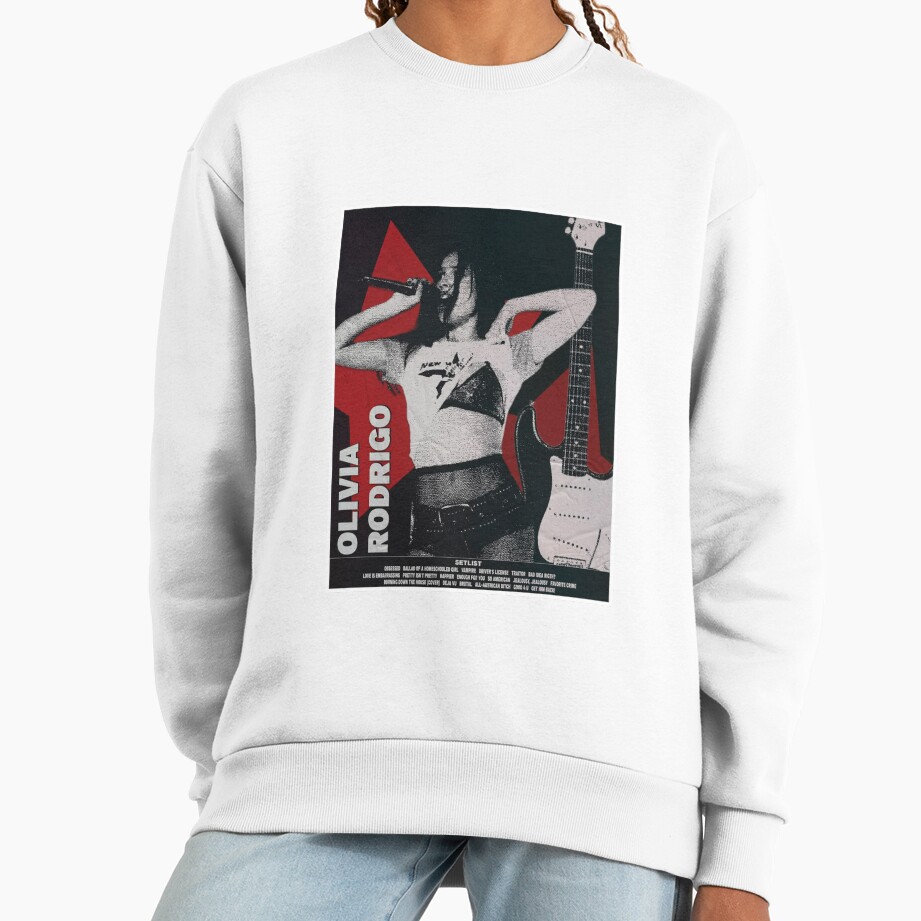 Olivia Rodrigo Guts World Tour 2025 Sweatshirt - Image 2