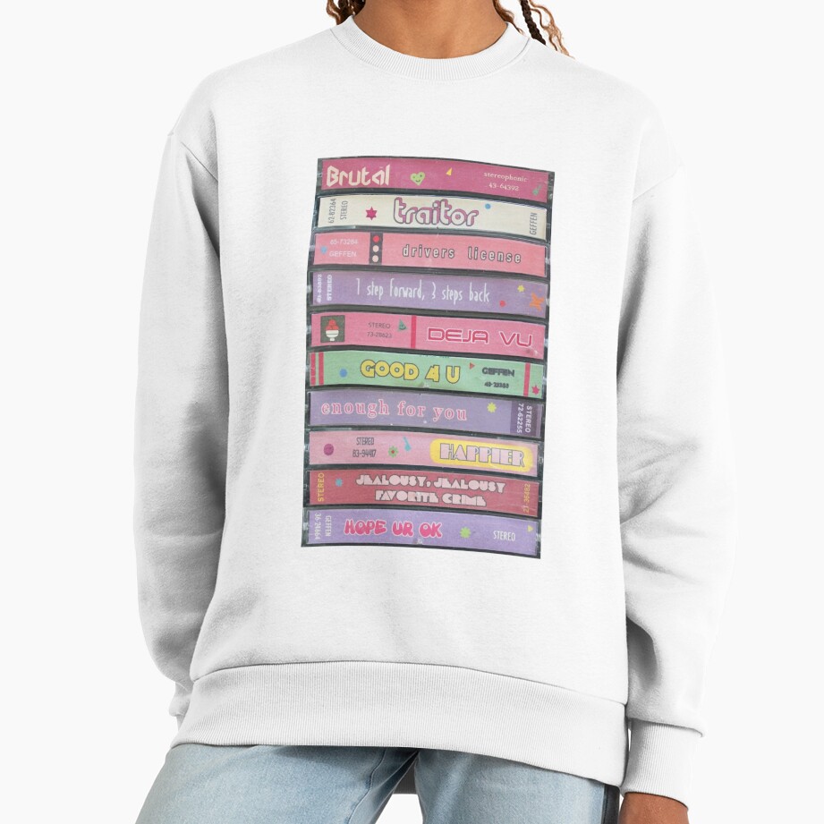 Olivia Rodrigo Sour Album Sweatshirt - Image 2