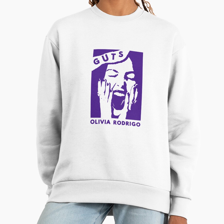 Guts Of Olivia Rodrigo Sweatshirt