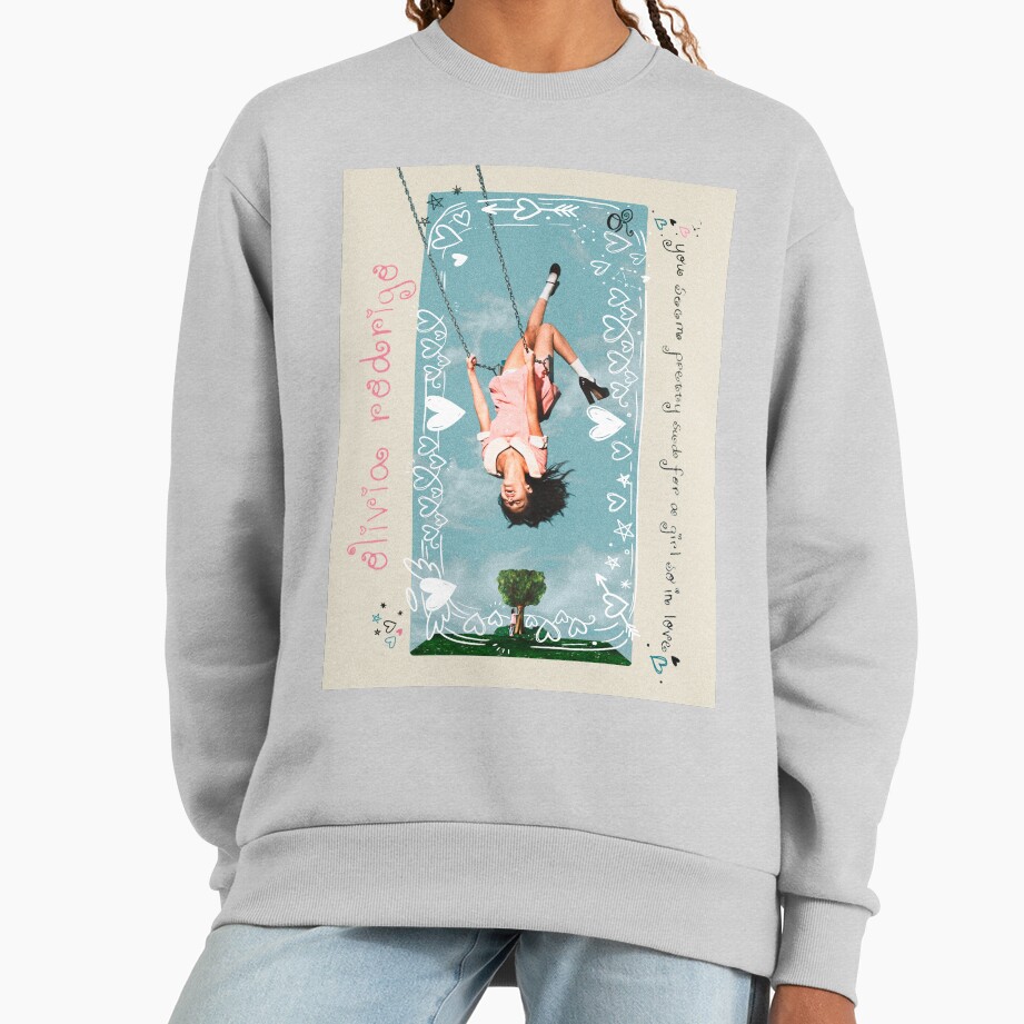 Olivia Rodrigo You Seem Pretty Sad For A Girl So In Love Sweatshirt - Image 4