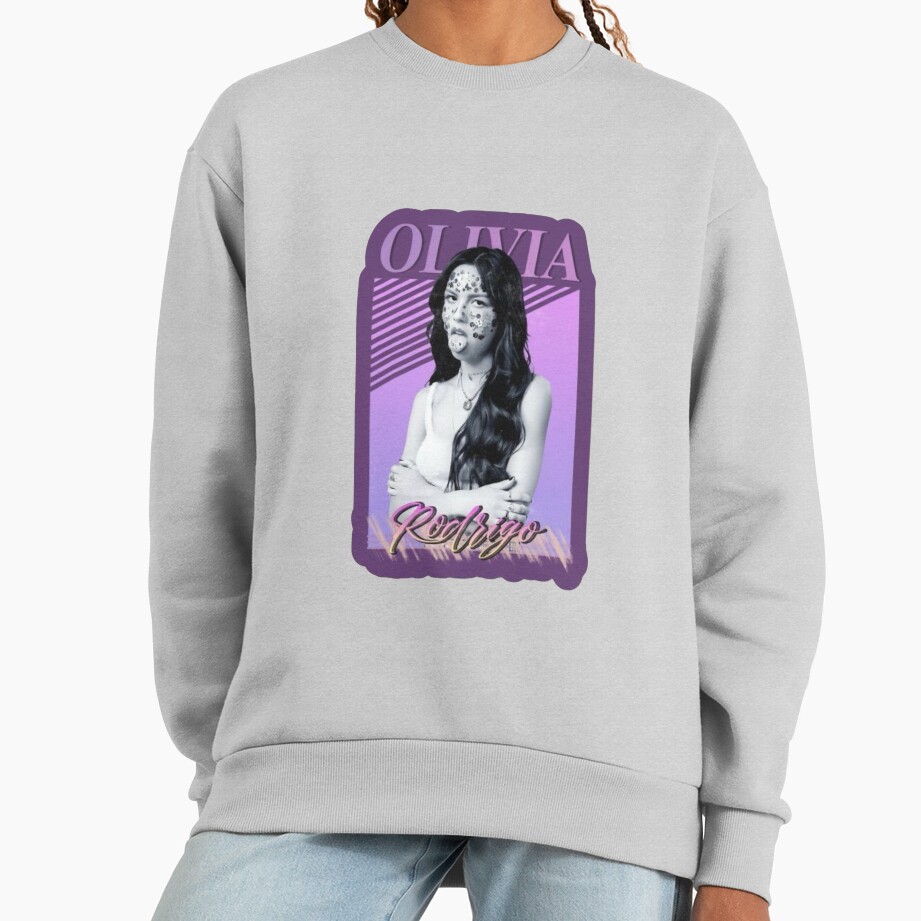 Best Selling Olivia Rodrigo Pretty Sweatshirt - Image 4