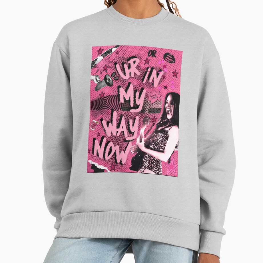 Olivia Rodrigo You Re In My Way Now Sweatshirt - Image 4