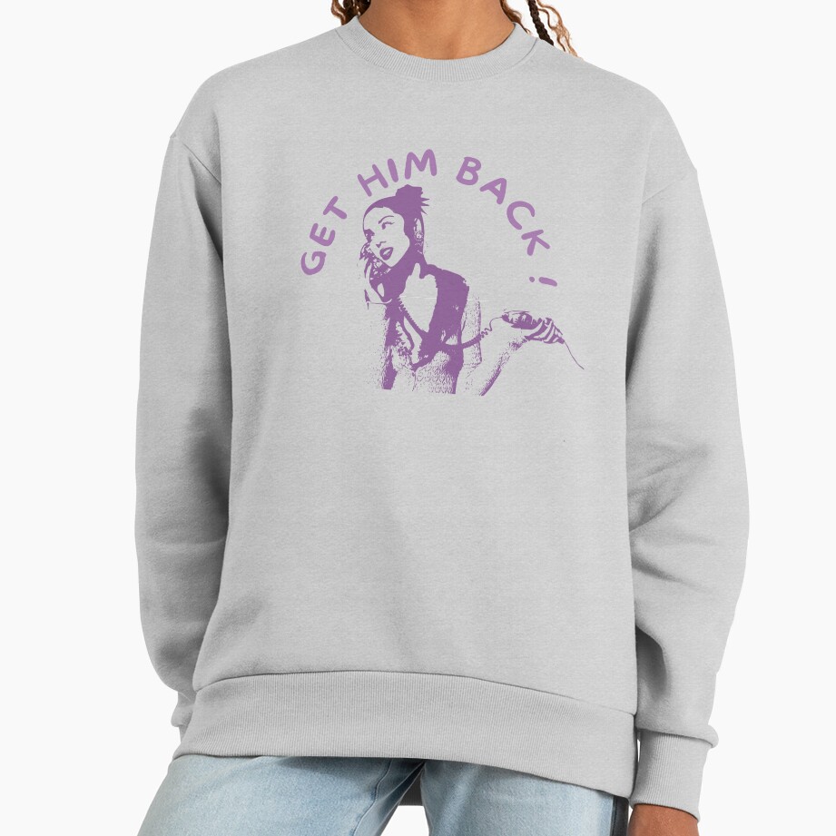 Olivia Rodrigo Get Him Back Sweatshirt - Image 4