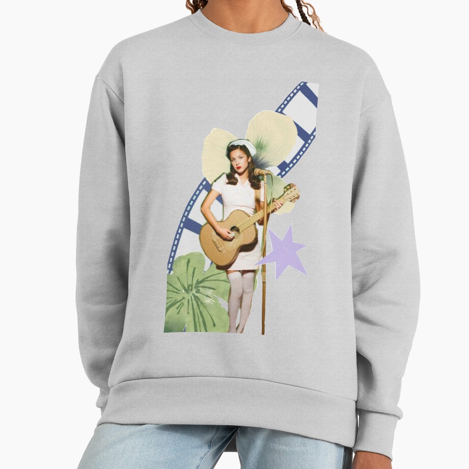 Olivia Rodrigo Guitar So Pretty Sweatshirt - Image 4