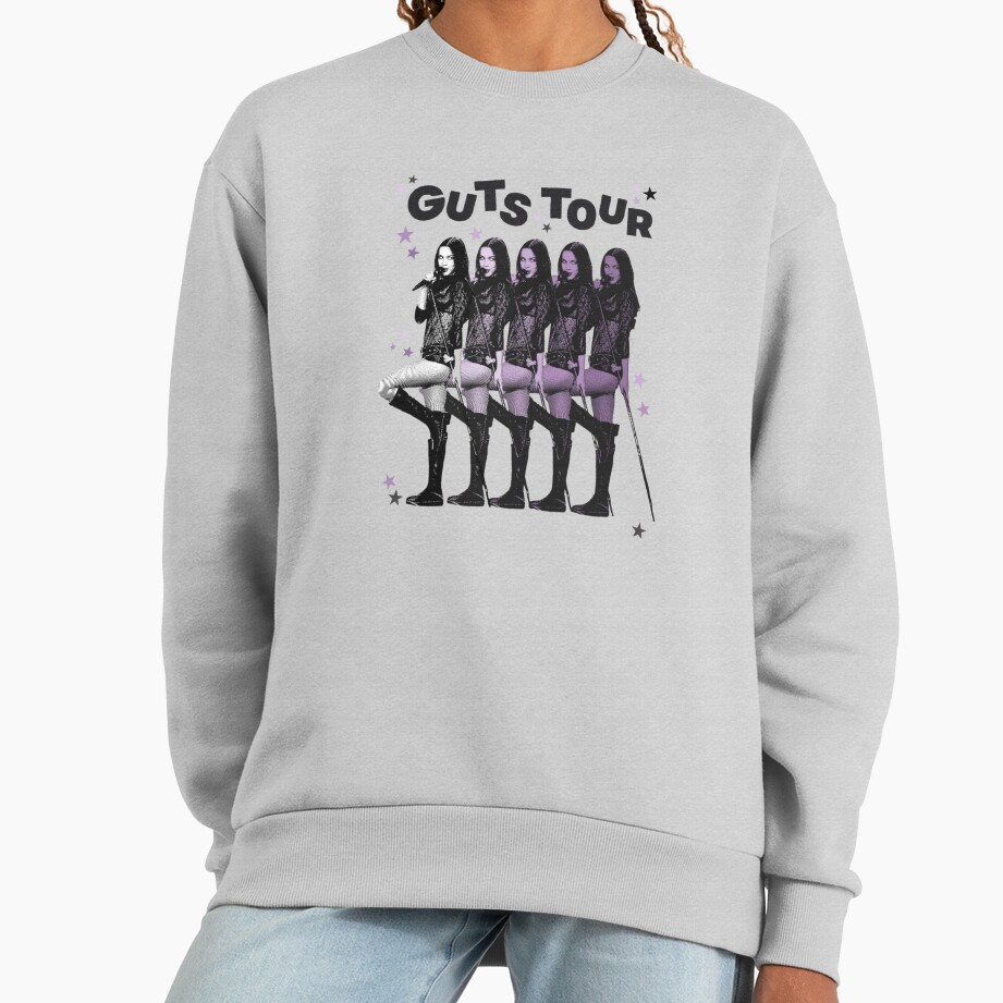 New Collection Guts Olivia Rodrigo Sweatshirt - Image 4