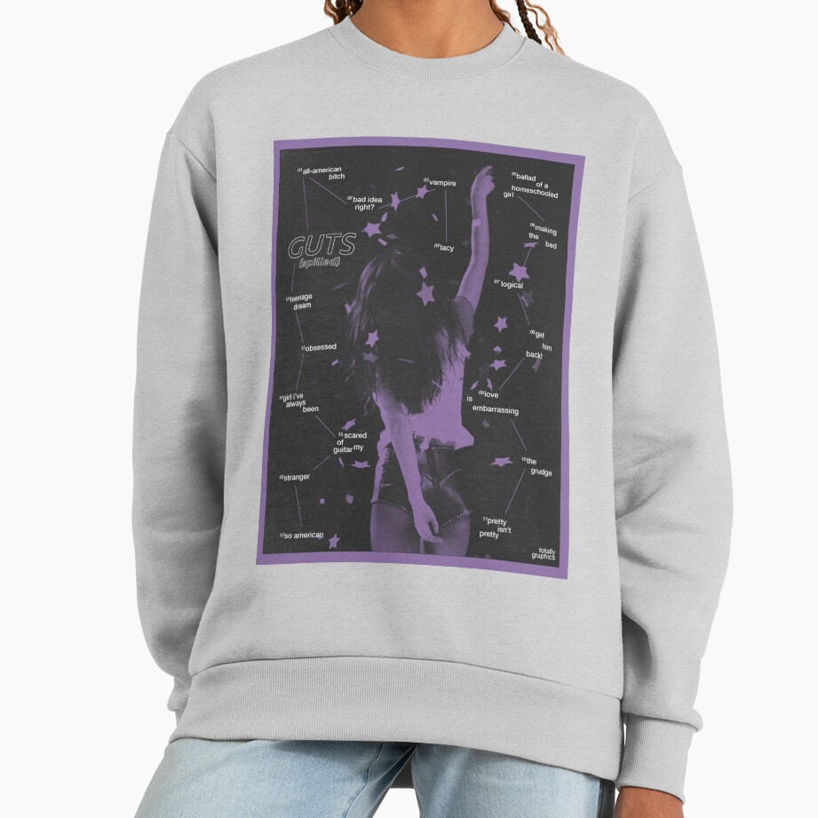 Olivia Rodrigo Guts World Tour Sweatshirt - Image 4