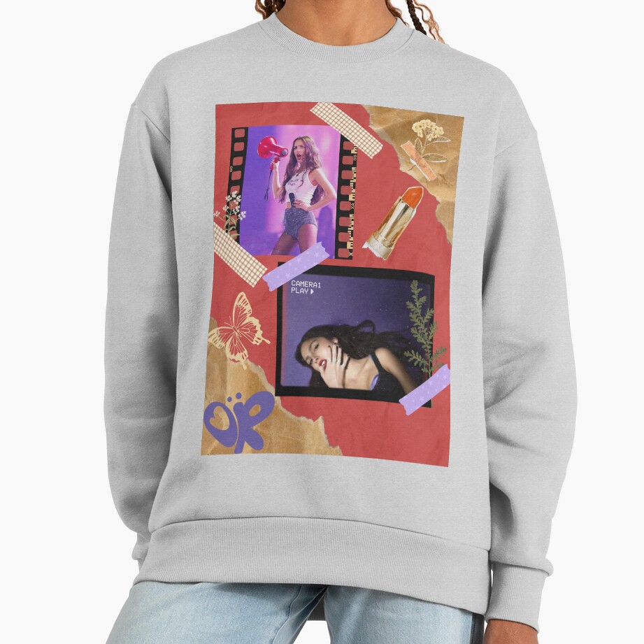 Vintage Design Olivia Rodrigo Sweatshirt - Image 4