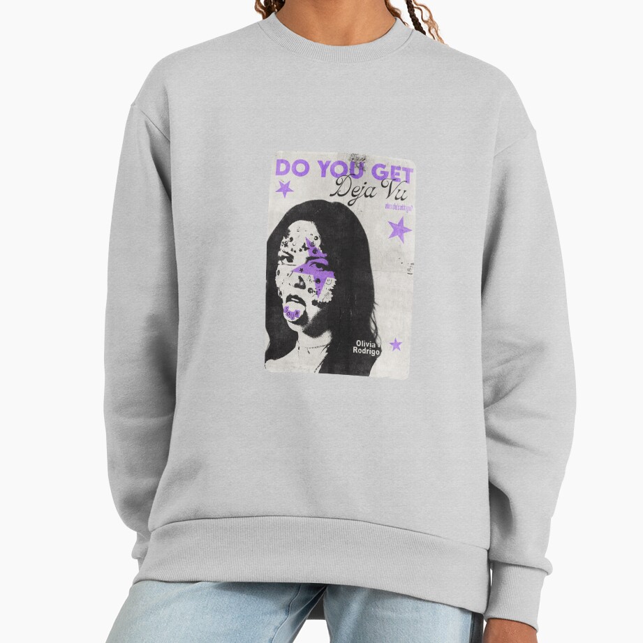 New Design Olivia Rodrigo Dejavu Sweatshirt - Image 4