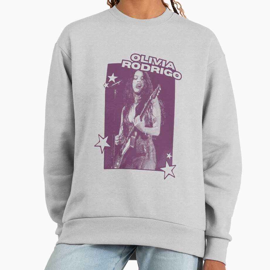 Olivia Rodrigo Retro Rock Tour Sweatshirt - Image 4