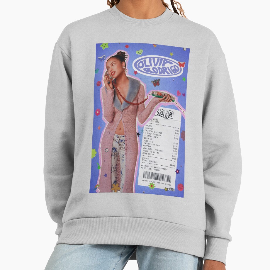 Hot Collection Olivia Rodrigo Sweatshirt - Image 4