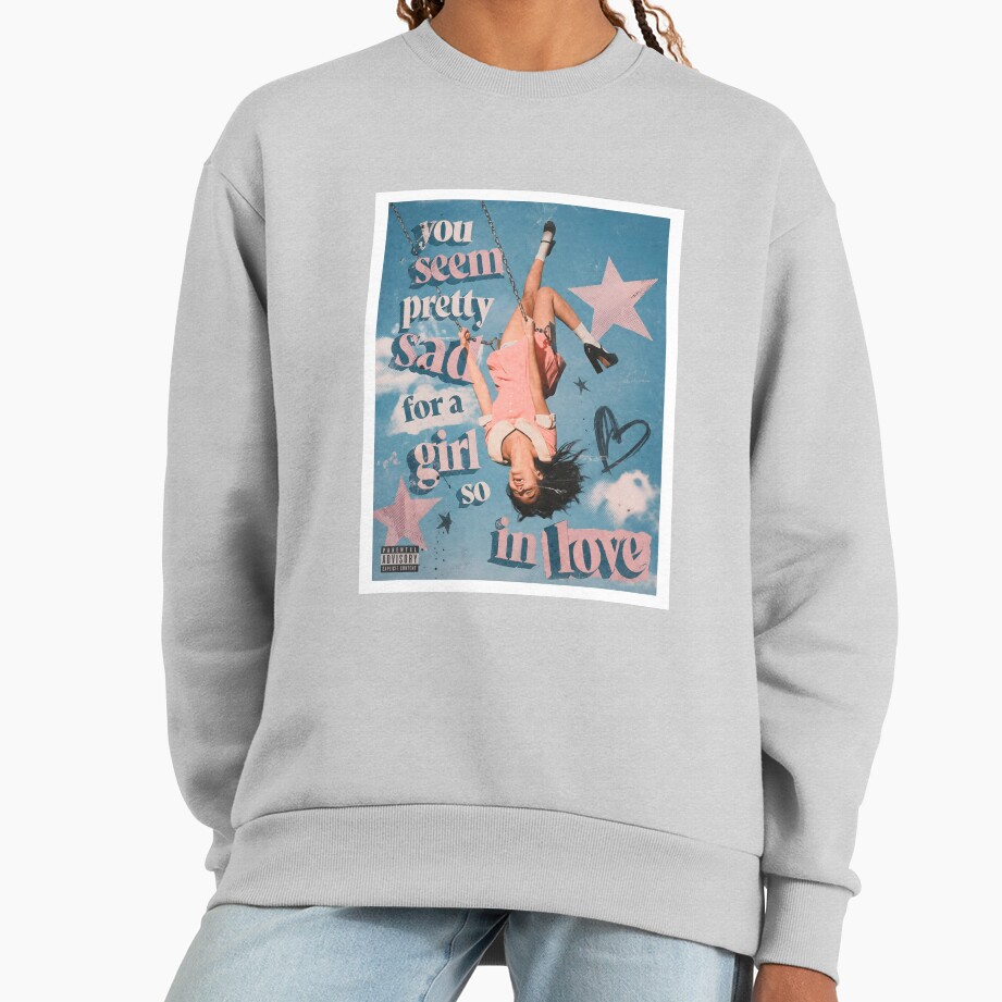 Olivia Rodrigo Sour Tour Poster Sweatshirt - Image 4