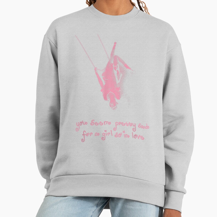 Olivia Rodrigo Pink Swing Sweatshirt - Image 4