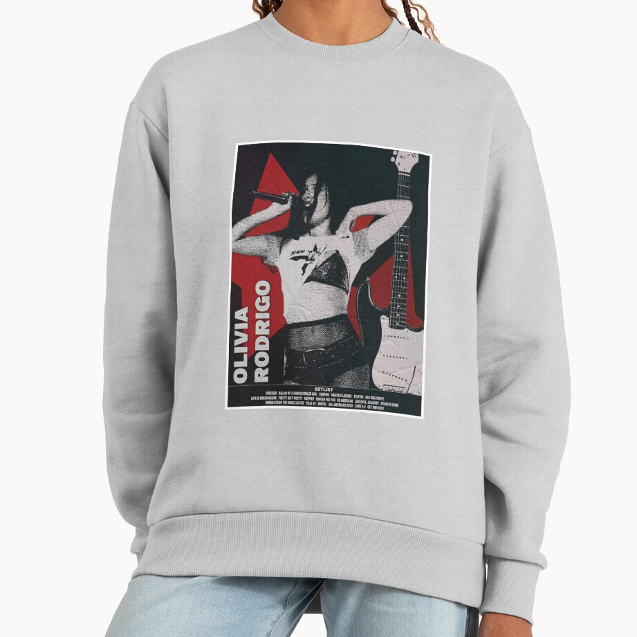 Olivia Rodrigo Guts World Tour 2025 Sweatshirt - Image 4