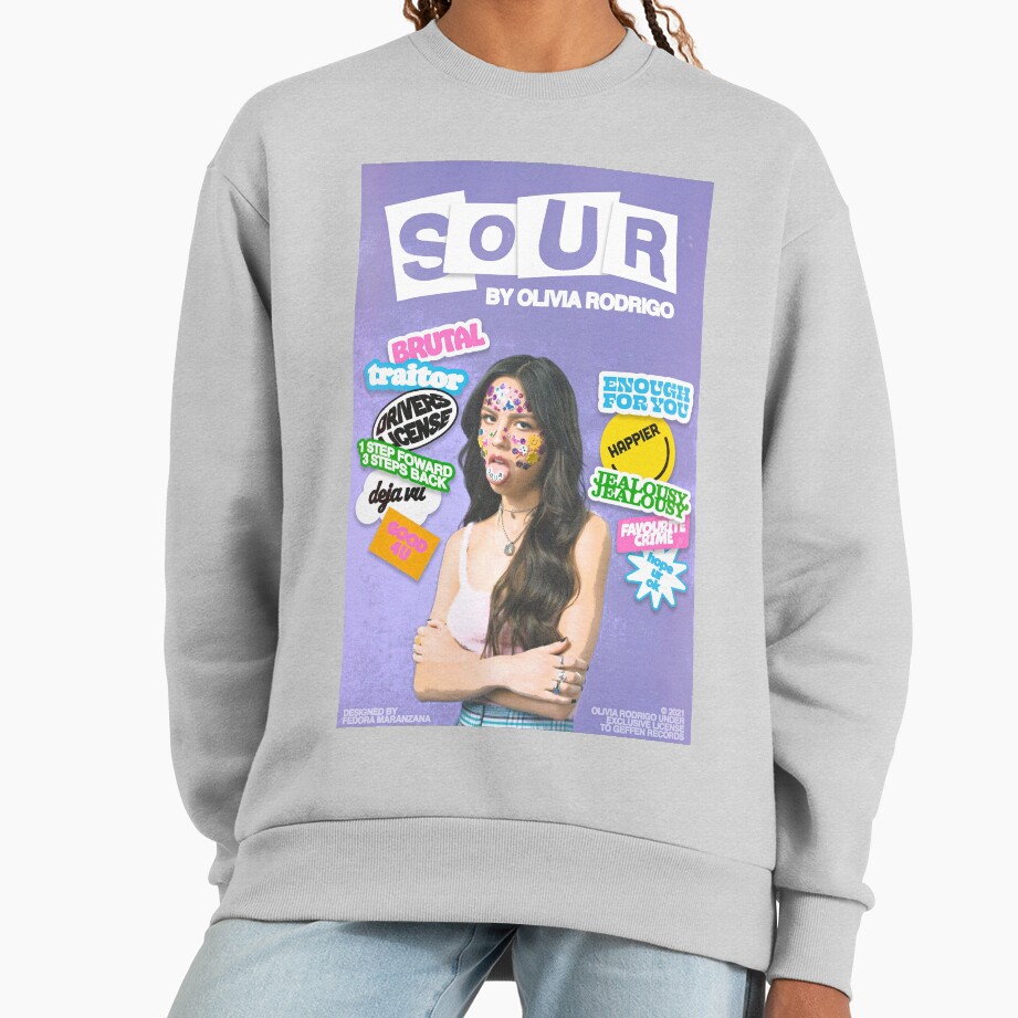 Best 2026 Olivia Rodrigo Sour Tour Sweatshirt - Image 4