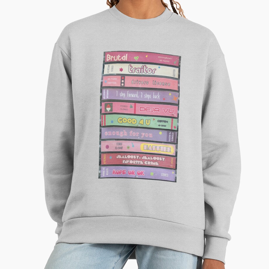 Olivia Rodrigo Sour Album Sweatshirt - Image 4