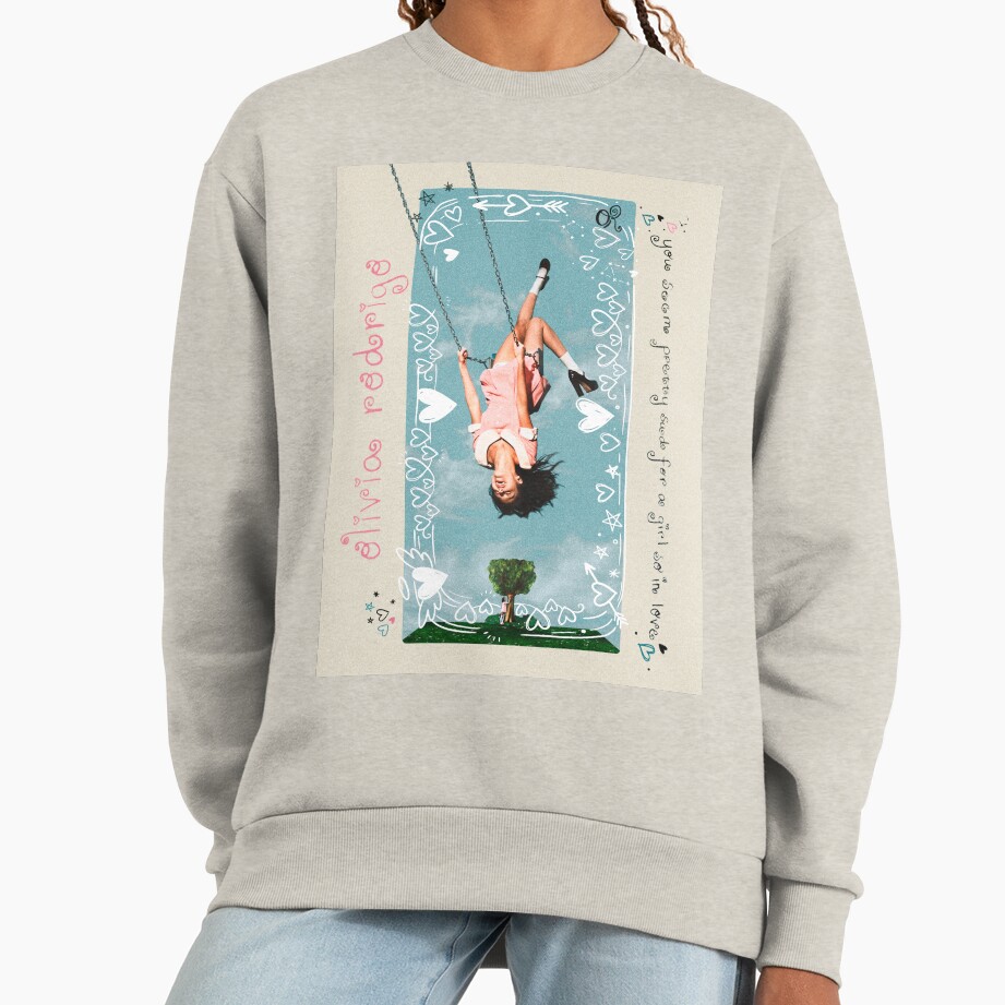 Olivia Rodrigo You Seem Pretty Sad For A Girl So In Love Sweatshirt - Image 3