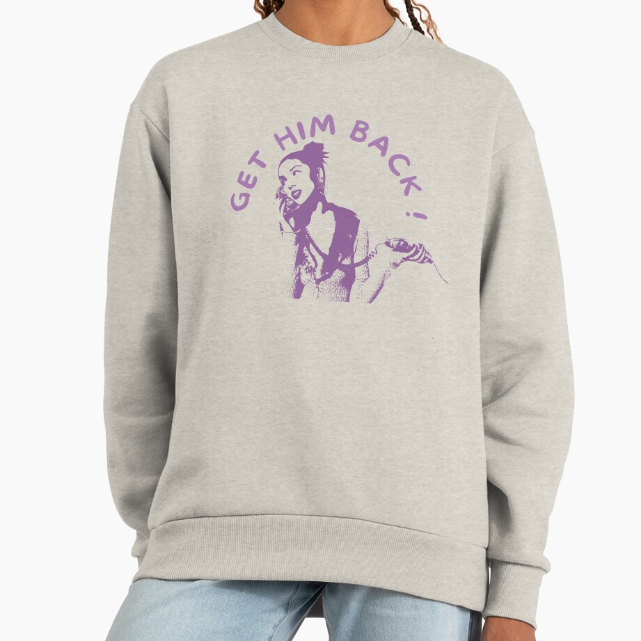 Olivia Rodrigo Get Him Back Sweatshirt - Image 3