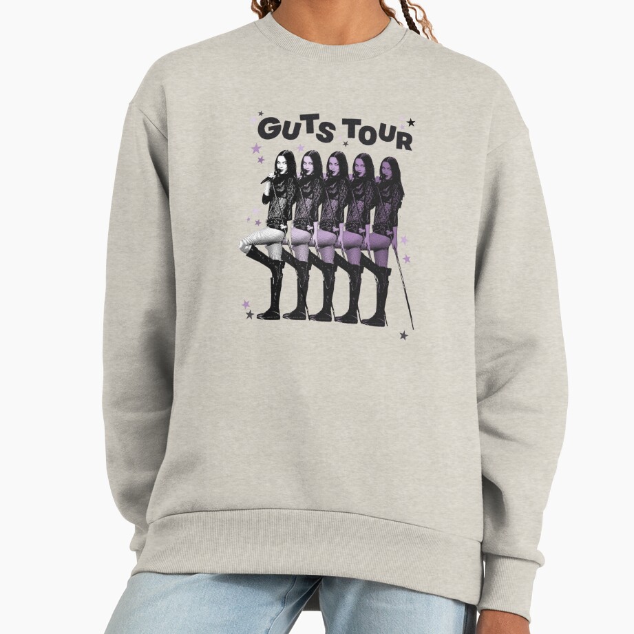 New Collection Guts Olivia Rodrigo Sweatshirt - Image 3