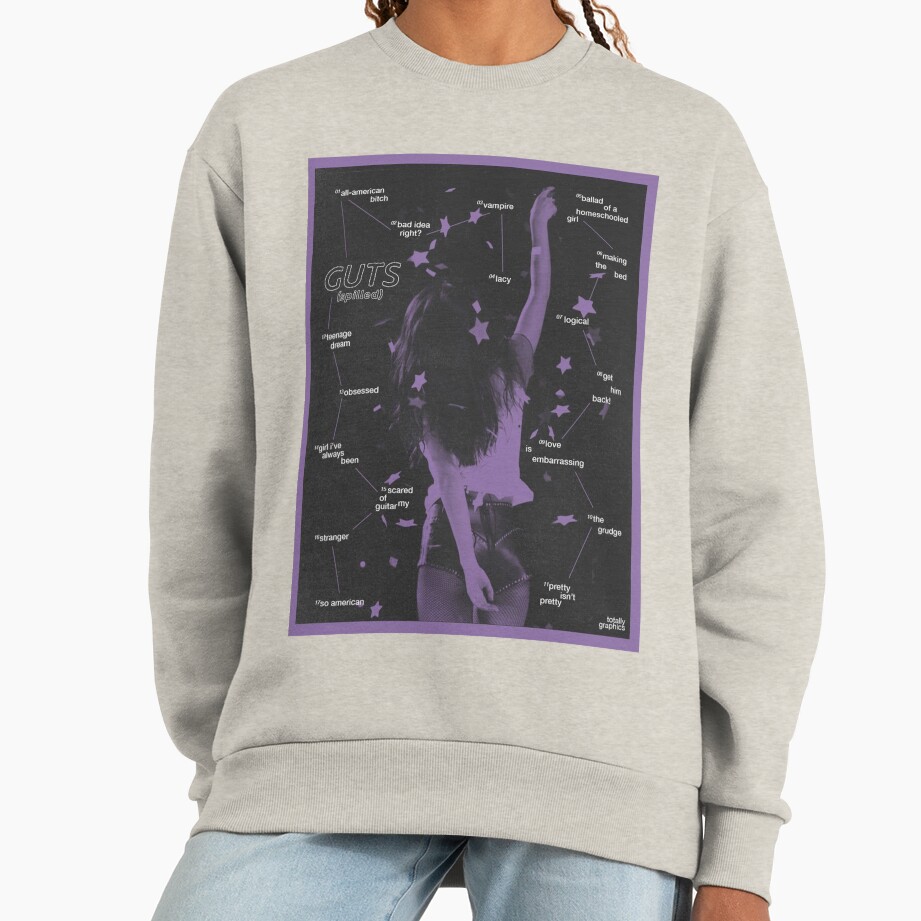 Olivia Rodrigo Guts World Tour Sweatshirt - Image 3