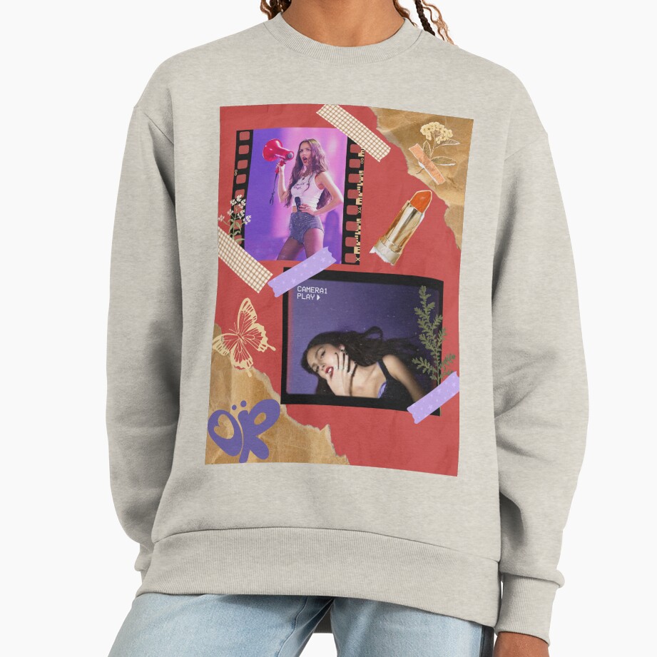 Vintage Design Olivia Rodrigo Sweatshirt - Image 3