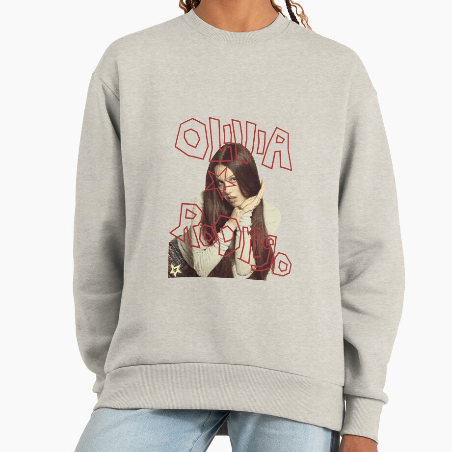 Hot Design Olivia Rodrigo Vintage Sweatshirt - Image 3