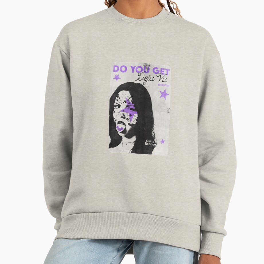 New Design Olivia Rodrigo Dejavu Sweatshirt - Image 3