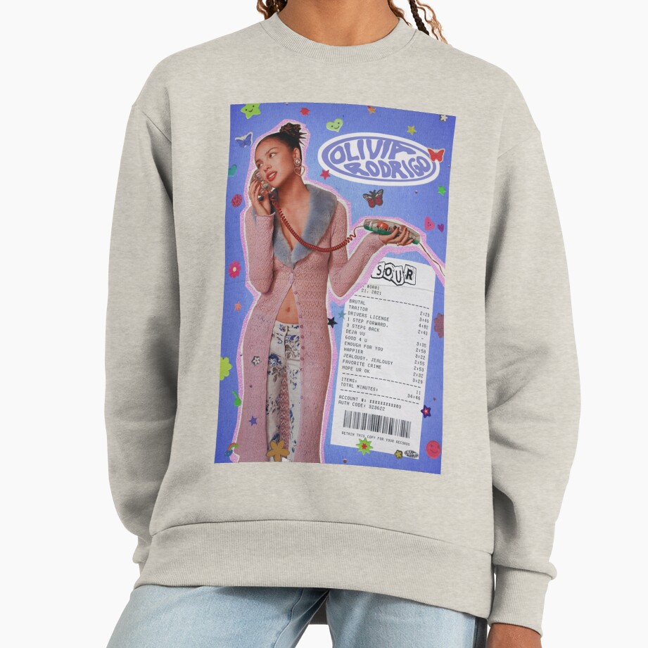 Hot Collection Olivia Rodrigo Sweatshirt - Image 3