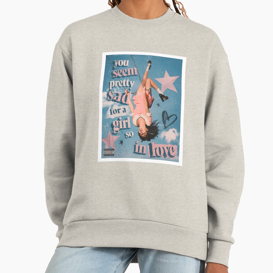 Olivia Rodrigo Sour Tour Poster Sweatshirt - Image 3