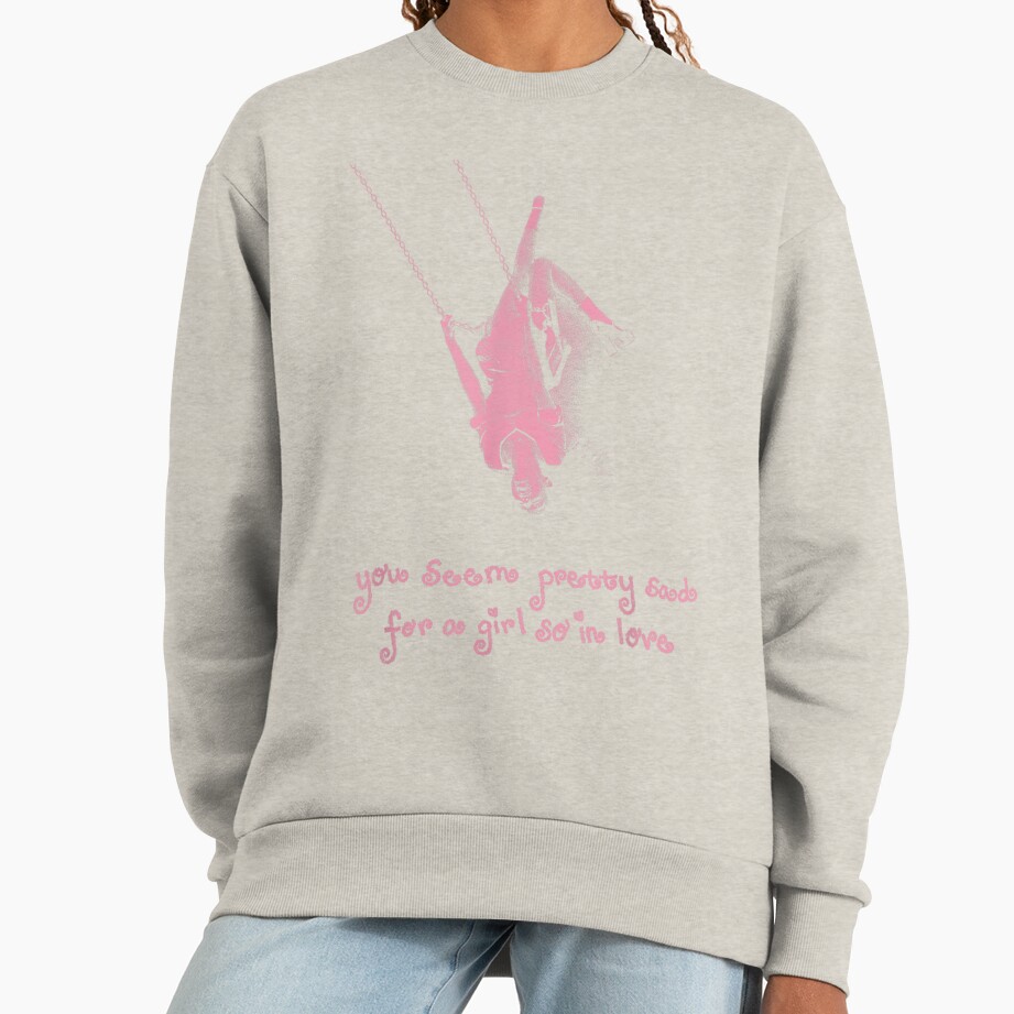 Olivia Rodrigo Pink Swing Sweatshirt - Image 3