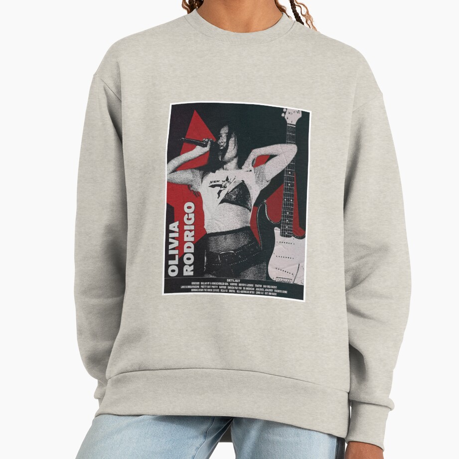 Olivia Rodrigo Guts World Tour 2025 Sweatshirt - Image 3