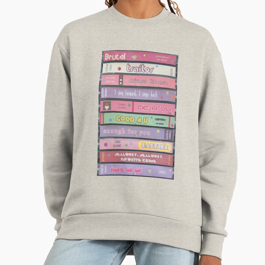 Olivia Rodrigo Sour Album Sweatshirt - Image 3