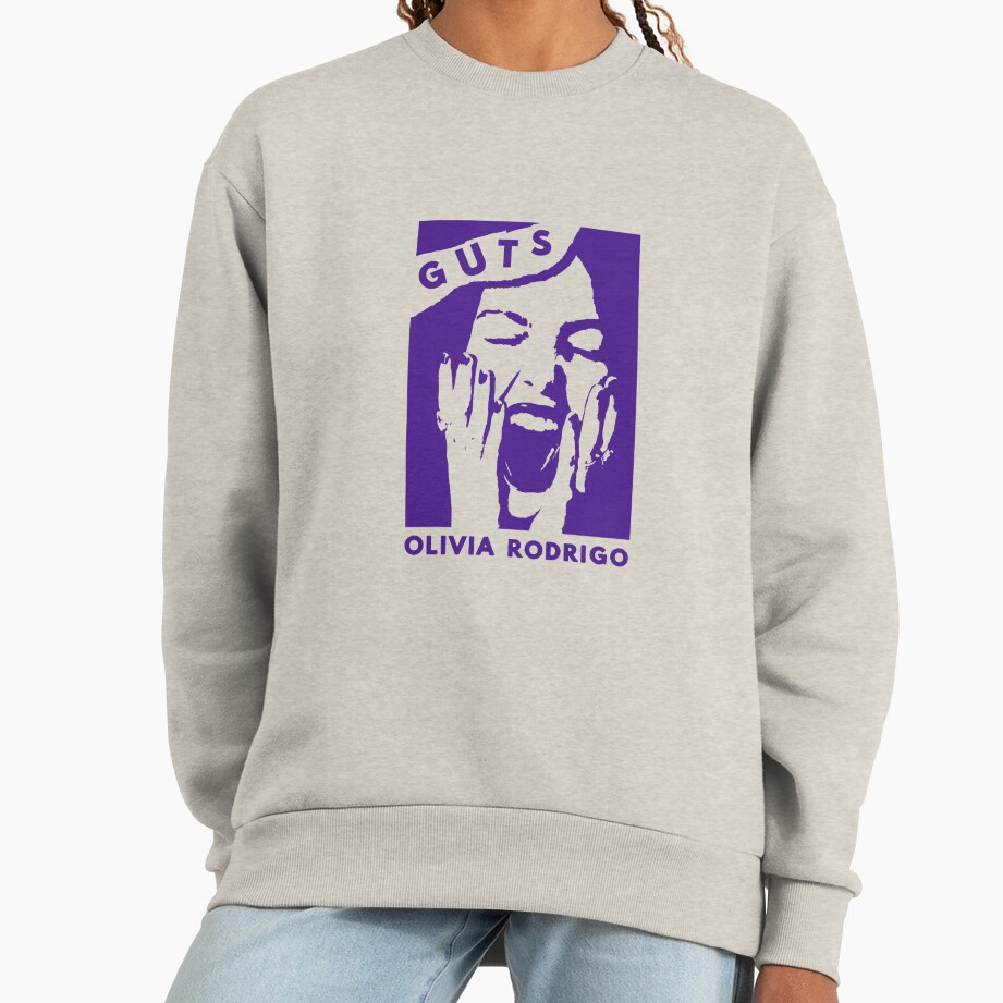 Guts Of Olivia Rodrigo Sweatshirt - Image 3