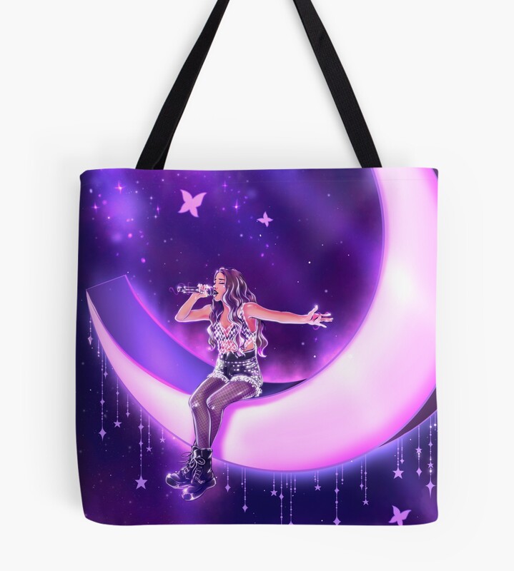 Guts Tour On The Moon Tote Bag