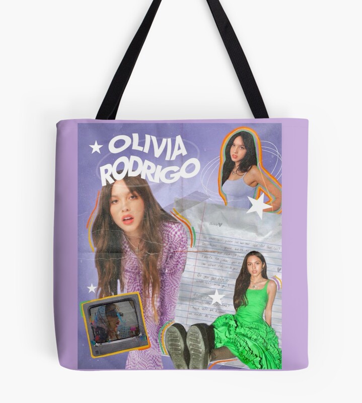 New Design Olivia Rodrigo Youthful Tote Bag