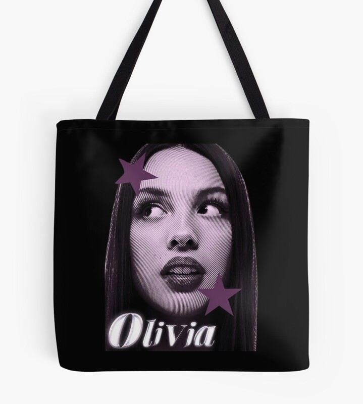 Musician Olivia Rodrigo Vintage Tote Bag