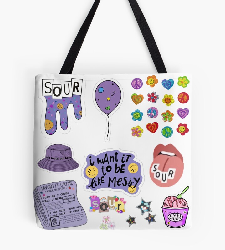 New Design Olivia Rodrigo Sour Tour Tote Bag