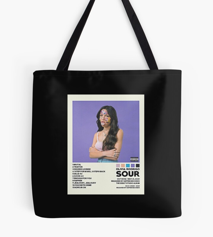 Best Selling Olivia Rodrigo Sour Tour Tote Bag