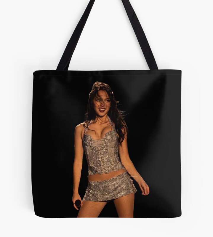 Olivia Rodrigo On Stage So Sexy Tote Bag