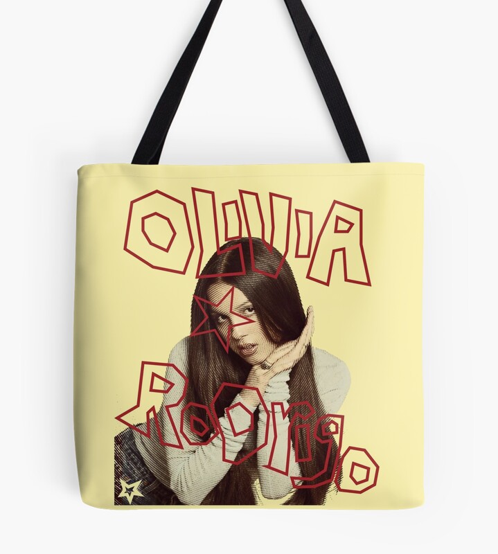 Olivia Rodrigo Vintage Collection Tote Bag