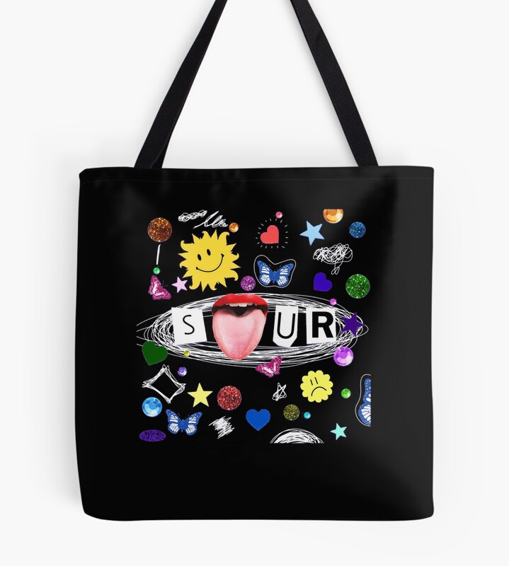 Vintage Pop Olivia Rodrigo Tour 2024 Tote Bag