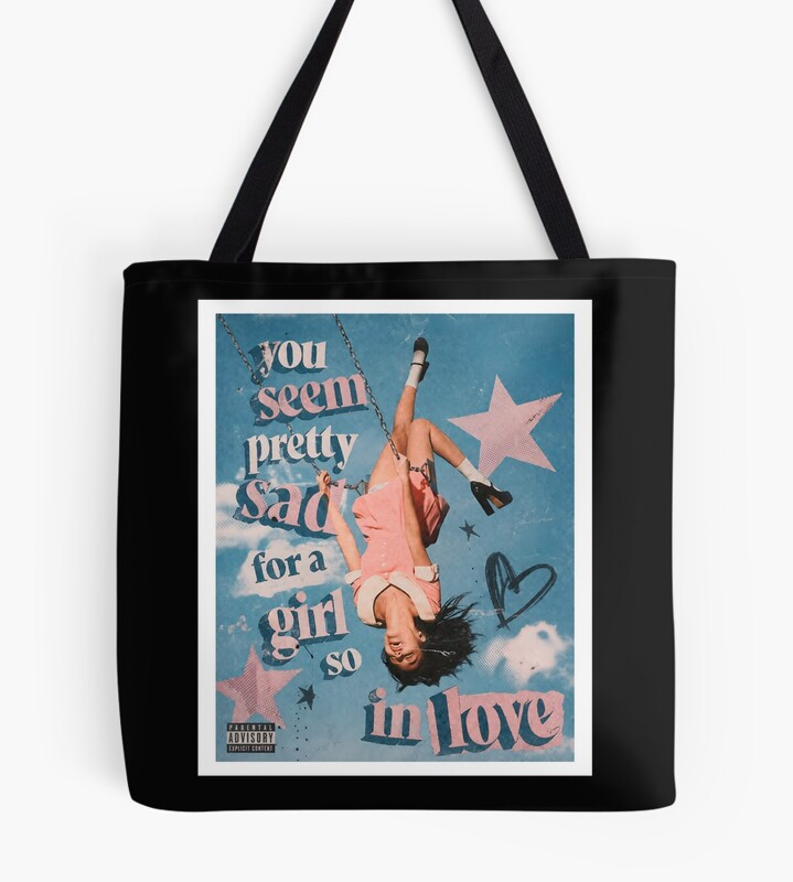 Olivia Rodrigo Sour Poster Pretty Tote Bag