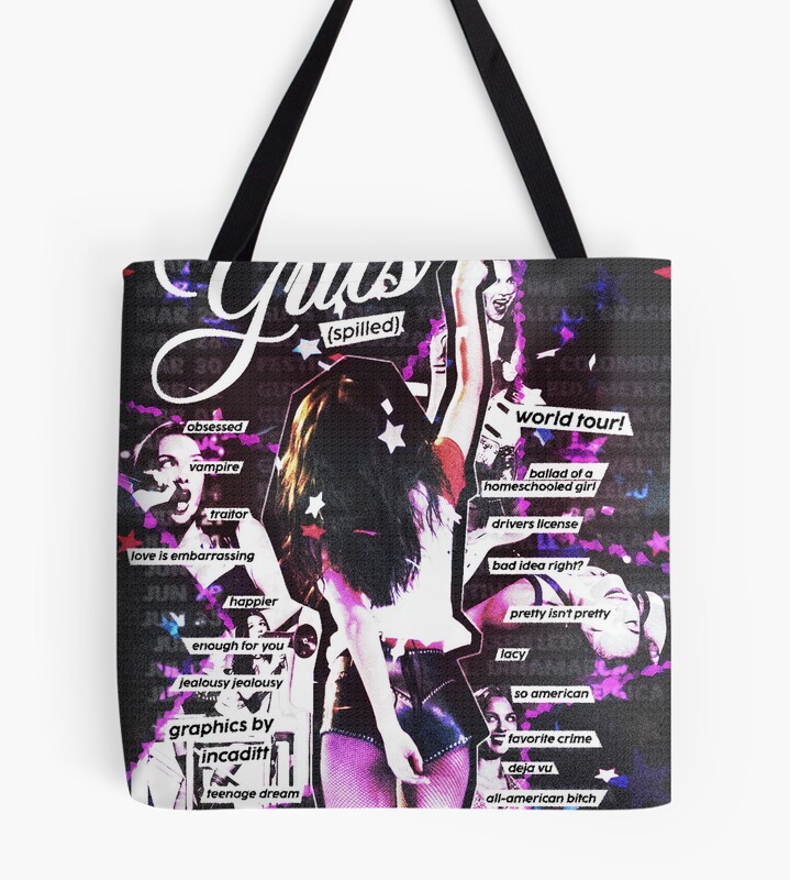 Olivia Rodrigo Guts World Tour Tote Bag
