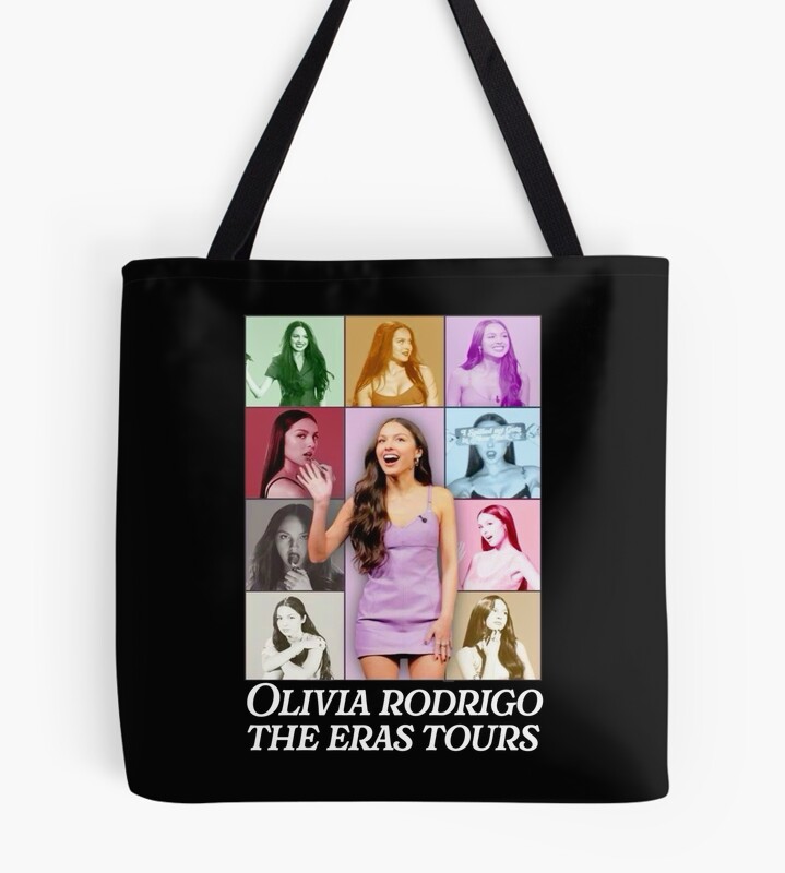 Singer Olivia Rodrigo Classic Design Tote Bag