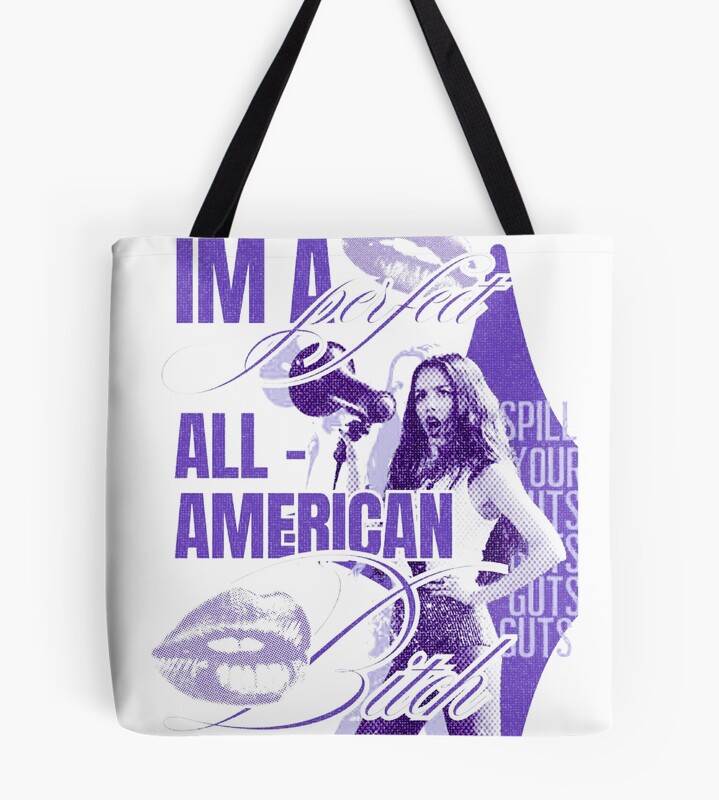Olivia Rodrigo Classic Design Tote Bag