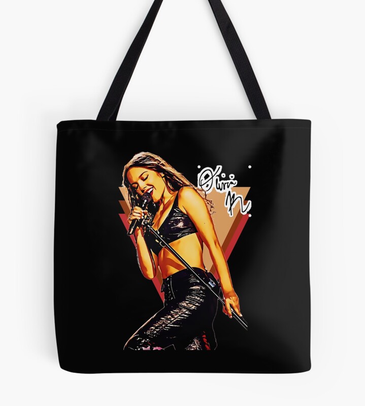 Olivia Rodrigo Retro Style Tote Bag