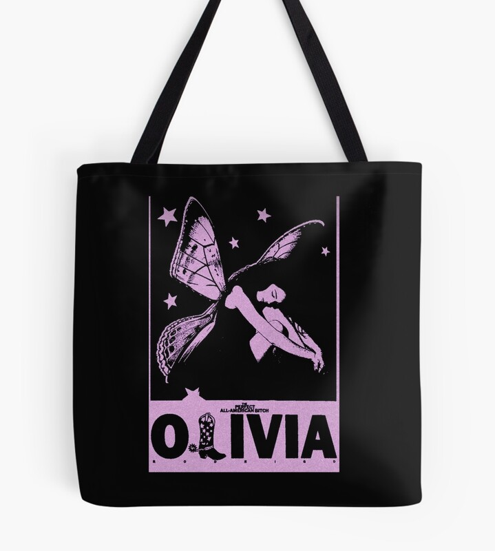 Olivia Perfect Poster Butterflyt Tote Bag