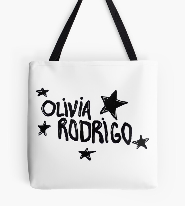 Olivia Rodrigo Musician Basic Design Tote Bag