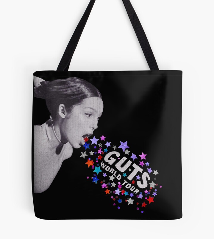 Guts World Tour Olivia Rodrigo Tote Bag