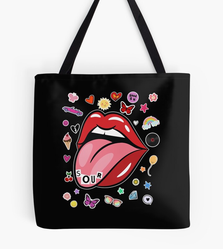 Olivia Rodrigo Sour Tour Tote Bag